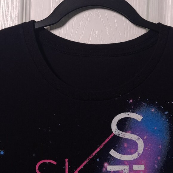 Skillet: Stars USED Women's Fitted Shirt (M, Black, Christian Rock) - Picture 3 of 7